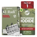 EarthNutri KI-RadiTM tablety jodid draselný 65 mg             