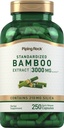 Piping Rock Bambus extraktu Kapsule 