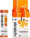 Skratch Labs Hydratačné balíčky - Hydratačný nápoj Mix, Orange (20ct) - Elektrolyte prášok balíčky vyvinuté pre športovcov a športový výkon - Gluten Free, Vegan, Kosher