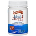 Barlean's Ideal Omega 3 Fish Oil Supplement, 1000 mg Softgels, Pharmaceutical Grade EPA & DHA for Brain, Joint, & Heart Health, Orange Flavor, 60 ot
