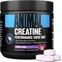 Animal Omega Omega 3 a 6 doplnok s Creatin žuvačky Tablety s AstraGin 30-dňové balenie