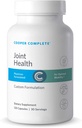 Cooper Complete - Joint Health Supplement - Glukozamín, Chondroitín, Želatína, Hypromelain - 30 Slúži na fľašu. Balenie po 3