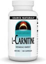 Zdroj Naturals L-karnitín 500 mg od Metabolic Energy - 120 Kapsule