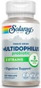 Solaray Multidophilus Doplnok 3 Miliarda, 100 Počet