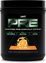 Pre JYM X Rise N' Grind Advanced Powder Massive Pumbers, Citrulín Nitrate, Dynamine, NO3T Betaine, BCAA