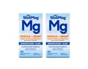 SlowMag MG Muscle + Heart Chlorid horečnatý s Vápnik Tablety 60 Počet (Obsah 2)