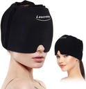 Migréna Bolesť hlavy Relief Cap, Bolesť hlavy Relief Hat & Migréna Cap Cold Compress, Migréna Relief Cap, Cool Gel Head Wrap, Cold Compress Migréna Relief Products Device for Tension & Stress