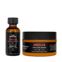 Živý medvedí olej a maslo grooming Kit - Made in the USA - All-Natural Ingredients with Shea, Argan, Jojoba - Podpora rastu 