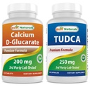 D-glukarát vápenatý 200 mg & TUDCA 250 mg