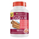 trunature Advanced Sila CinSulin 500mg., 200 Vegetariánske kapsuly (2 balenia)