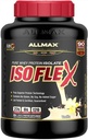 ALLMAX ISOFLEX Srvátkový proteín Izolát, Vanilka - 2 lb - 27 Grams of Protein per Scoop - Zero fat & Cukor - 99% Bez laktózy - Bez lepku a bez sóje - Approx. 30 Servings