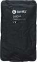 BodyMed Heavy Duty Reusable Uretán Ice Pack pre kolená, rameno, lakť, plece, Back - Professional Grade Cold Therapy for Injuries, Aches, Opuchy, Bruises, Sprains - 12 in. x 7 in. (Half)