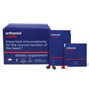 Orthomol Cardio, Srdcové zdravotné doplnky pre cirkuláciu a cievnu podporu, Omega-3, horčík, Kakao Polyfenoly & B Vitamíny, podporuje Kardiovaskulárne zdravie, 30-dňová dodávka, prášok+tablety+ kapsuly