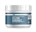 Elements Earthborn Calcium Carbonate Powder (1.5 lb), Natural Antacidum, Convenient Messa Free Revolable Tub