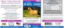 SU-PER DMG 3000 Horse Supplement - Training & Performance Support Powder - Podpora normálnej kardiovaskulárnej imunitnej a svalovej funkcie - 12,5 libra, 6 mesiacov
