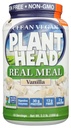 Plant Head Real Meal Organic Plant Based Protein Powder, Vanilla - Vegan, Nízke net Carbs, Non Dairy, Gluten Free, Laktóza, bez cukru Pridané, 2,3 libra