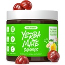 Yerba Mate Gummies - Yuzu & Ginger chuť na energiu, Focus, Imunity & Cardio Health 