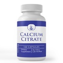 Pure Original Ingredients Calcium Citrate (100 Kapsule), Always Pure, No Additives Or Fillers, Lab Overified