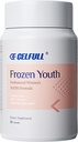 CELFULL Inozitol Supplement,Myo-Inozitol & D-Chiro Inozitol Blend with NADH & PQQ and Folate - Ideal 40:1 Ratio - Hormone Balance & Healthy Ovarian Support for Women, Vitamin B8