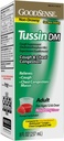 GoodSense Tussin Cough Sirup DM, Malinová príchuť, Efektívna úľava na kašeľ a hrudníku, Tenký hlien, 8 Fl Oz
