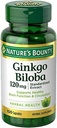 Bounty Ginkgo Biloba 120 mg, 100 kapsúl (Stock of 4)