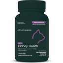 VetriScience zdravie obličiek Žuvacie tablety, Renálne Essentials Supplement for Mačky, starostlivosť o obličky a podpora s Huba, Astragalus Root, Nettle Seed a byliny, Kurča a ryby, 60 Počet