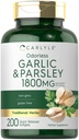 Carlyle Odorless cesnak & petržlen 1800mg 