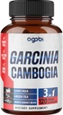 agobi 3in1 Garcinia Cambogia extrakt kapsuly - 11200mg bylinný doplnok pre Telo zdravie a imunitnú podporu - zmesou s organickým zeleným čajom a bielym obličkovým Bean - 120 Vegan kapsule - 2 mesiace dodávky