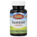 Carlson Labs Tokotrienoly s prírodným vitamínom E, 30 softgelov