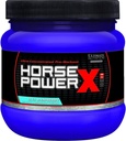 Ultimate Nutrition Horsepower X Advanced Preworkout Supplement with Creatin and Vitamín B12, 45 Servings, Blue Malina