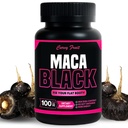 Originálne čierne Maca Root pilulky pre veľký zadok Rastúce v krátkom čase- 600 mg x 100 und (31 dní) podľa CurvyFruit