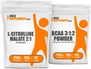 BulkDoplnky Citrulínmalát 2:1 500g + BCAA 3:1:2 500g Bundle