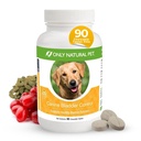 LEN NATURAL PET Psie regulátor - Senior Dog Care Supplement - UTI, Urinary Tract Health, Incontinence Support w/Cranberry Extract 