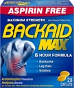 Zálohované Max Caplets, 28 grófov (Stock of 4)