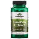 Swanson Bambus Extract pre vlasy a nechty Silica Supplement podporuje kolagén 300 mg 60 Veggie Kapsule