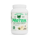 Black Magic Plant-Zdroj 100% Vegánsky proteín - Keto, Nízky cukor, Mliečny bez Bielkoviny - Pre/Post Cvičenie - Vanilla Zmrzlina - 20g Proteín - 2 LB