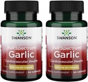 Swanson plná Spectrum cesnak (Cloves) 400 Milligrams 60 Kapsule (2 balenia)