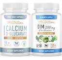 SMNutrition 200 mg DIM doplnok s kalcium D-Glukarát       