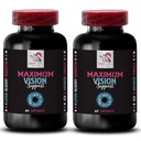 Vision balance - EYE VISION DOPLNOK - Číra scény, Očná sila, Lepší obraz, Kryštalické videnie, Sharp linky, Očná jasnosť, Focus výhoda, Čistá dohľadnosť, Živé videnie 2 Fľaša 120 Kapsule