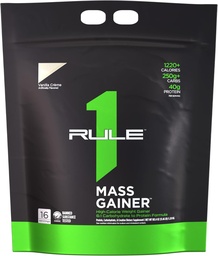 Pravidlo 1 Mass Gainer - High-Calorie Váha Zisk Formula s 1,220+ Kalórie, 250g+ Complex Carb Blend, 40g All-Whey Protein Per Serving (16 Servings, Vanilla Crème)