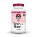 Zdroj Naturals Menopauza Mnohonásobná, Non-GMO sója - Bio-Záporná formula - 120 tabliet