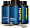 Doplnok plodnosti pre mužov - Doktor Formulovaný - Made in The USA - Mužské prenatálne vitamíny - Mužská plodnosť Doplnky - Booster - Gróf & Motility Activator - 90 Vegan Kapsule (3 Mesiac dodávky)