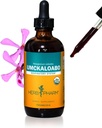 Herb Pharm Certified Organic Umckaloabo Liquid Extract for Respiration System Support - 4 Ounce