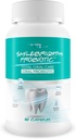 Úsmev Bright Pro - Naša najlepšia celková perorálna starostlivosť perorálne probiotiká - Orálne probiotiká pre ústa zlý dych - Gum Zdravie Probiotiká pre zuby probiotiká - Orálne probiotiká pre suché ústne zdravie Probiotiká