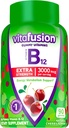 Vitafúzia bazová Gumové vitamíny 90ct Vitamín B12 Gummy Vitamíny Energetika Metabolizmus Nervový systém Podpora 90ct