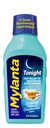 Mylanta Pálenie záhy a Relief plynu, Tekuté antacidum, Dnešná formula, Medová harmančeková príchuť, 12 Fl Oz