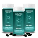 Iwi Life Heart Omega-3, 180 Softgels (90 Servings), Vegan Plant-Based Algae Omega Mastné kyseliny + EPA, Heart Health Support Dietary Supplement, Krill & Fish Oil Alternative, No Fishy Dochute