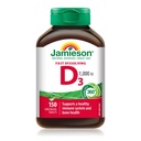 Jamieson Vitamín D3 1000 IU, 150 Sublingválnych tabliet