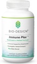 Immune Plex Mushroom & Herbal Formula - Propriety Blend with Beta Glucan, Reishi & Shiitake Huby, & Milk Thitle Silymarin for Daily Immune Health Support - 120 Kapsule
