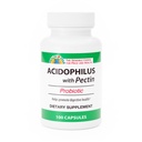GeriCare Acidophilus s pektínovými probiotickými kapsulami, optimalizuje intestinálnu Floru, funkciu tráviacej sliznice, posilnenie imunitnej obrany, a posilňuje kosti, 100 počet (Pack of 1)